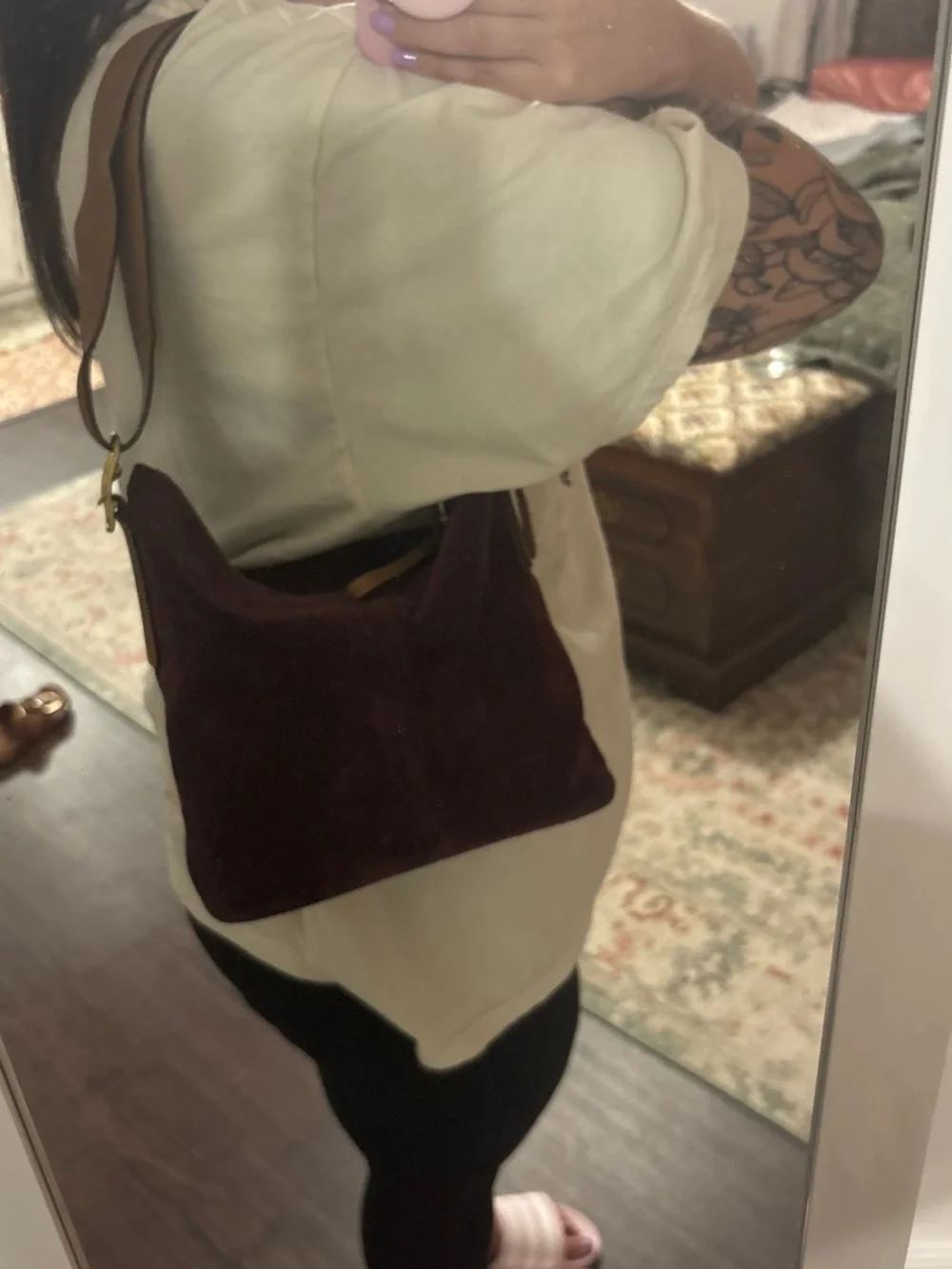 Coach 2003 suede
